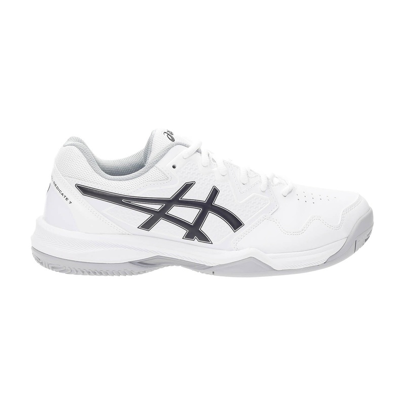 Asics Gel-Dedicate 7 Tennis Shoe – White/Black