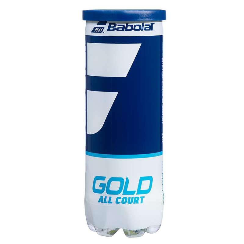 Babolat Gold All Court 3 ball tin