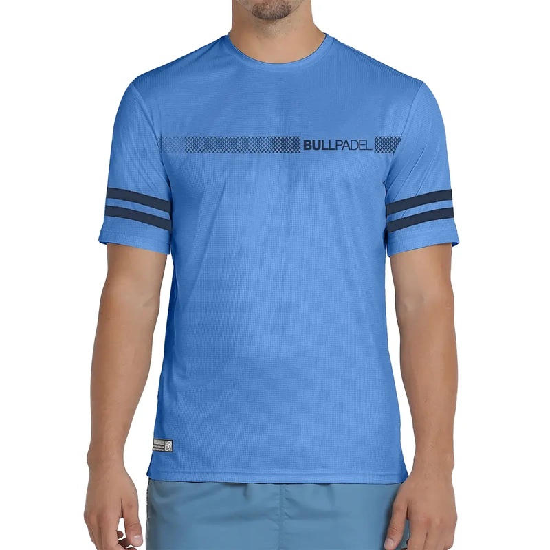 Bullpadel Berro Blue T-shirt|M|L|XL