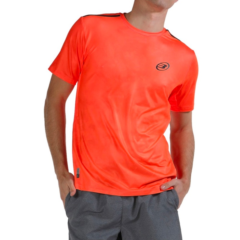 Bullpadel Moare Neon Orange T-Shirt