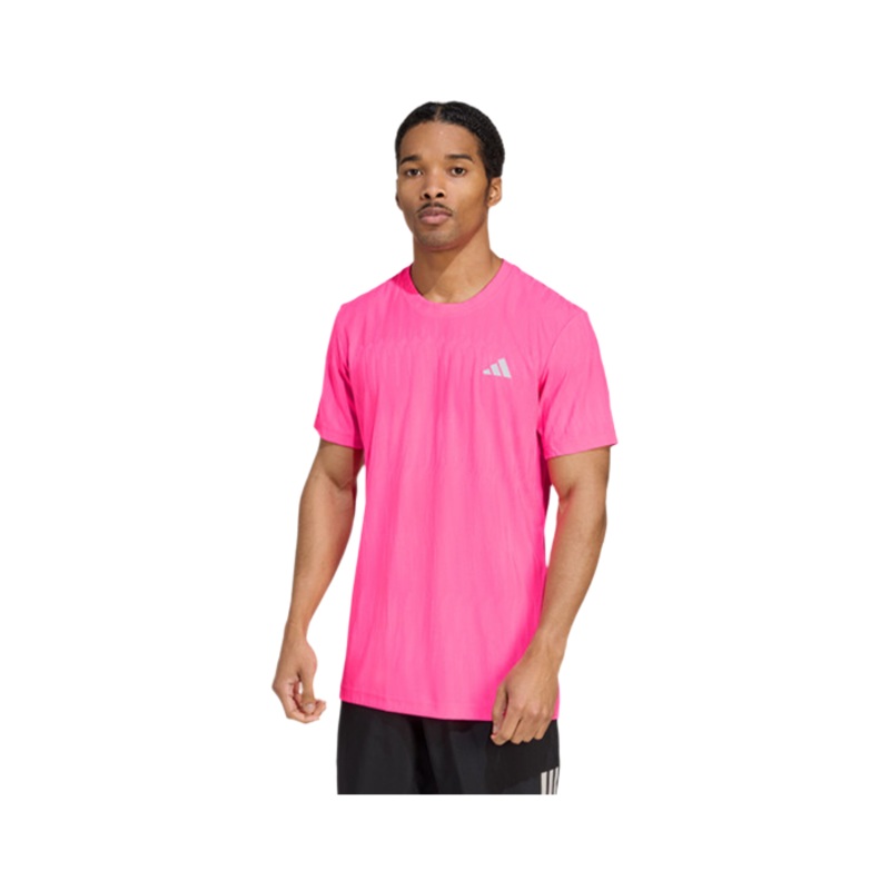 Camiseta Adida T Freelift Rosa 2025