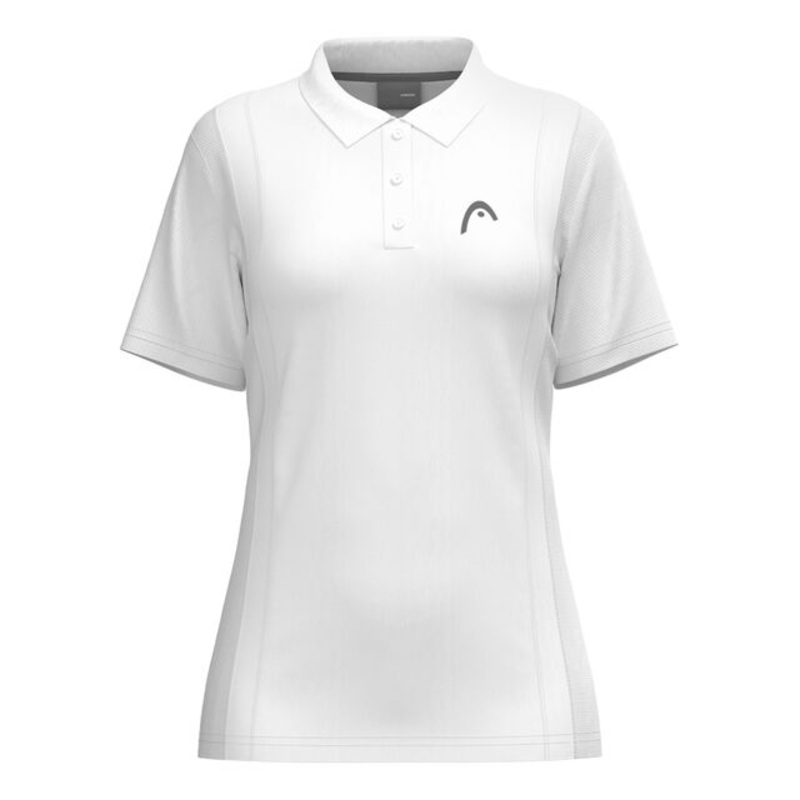 Club 25 Tech Polo Women – White