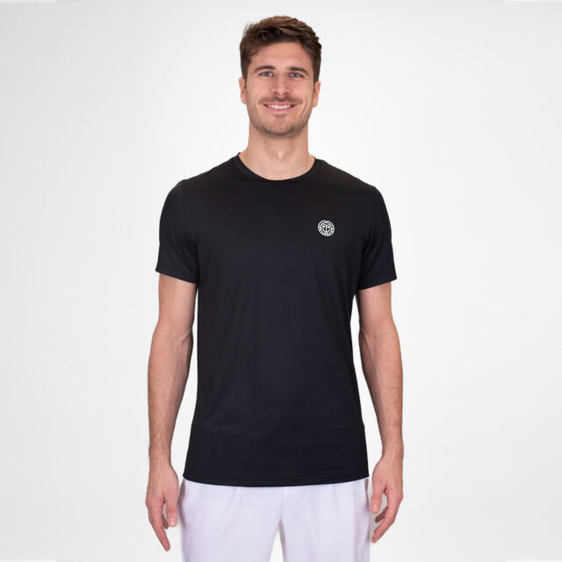 Crew T-Shirt Men – Black