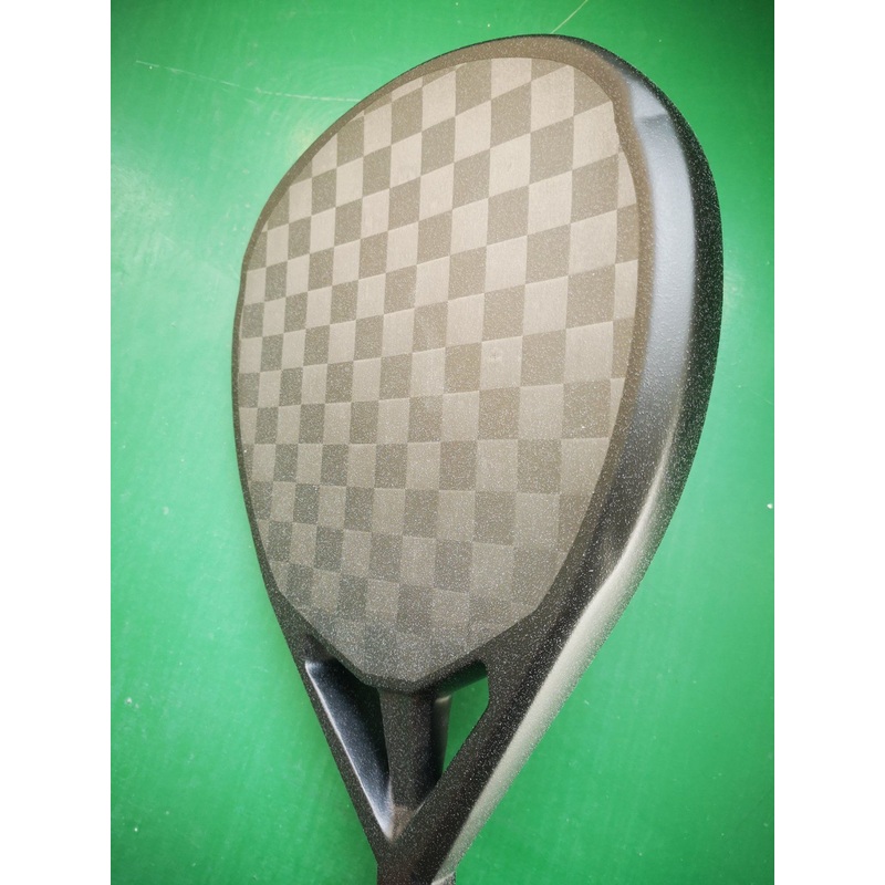 Scientific Design Environmental Carbon Fiber 3K 12K Suface Padel Rackets EVA Paddle Rackets