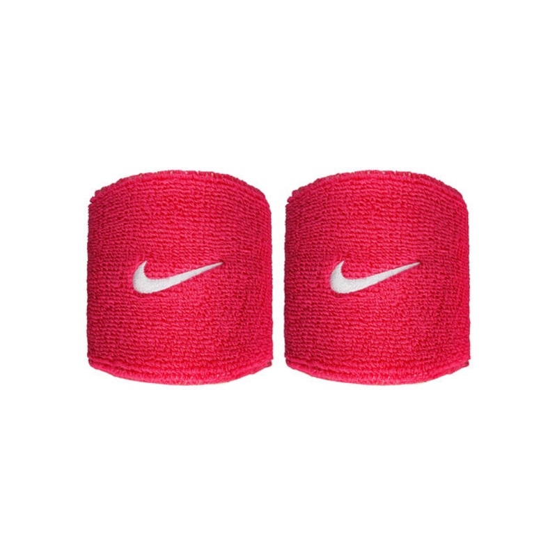 Swoosh Classic Wristband Unisex – pink, white