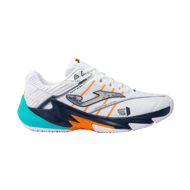 Zapatilla Joma T.Open 2302 Blanca