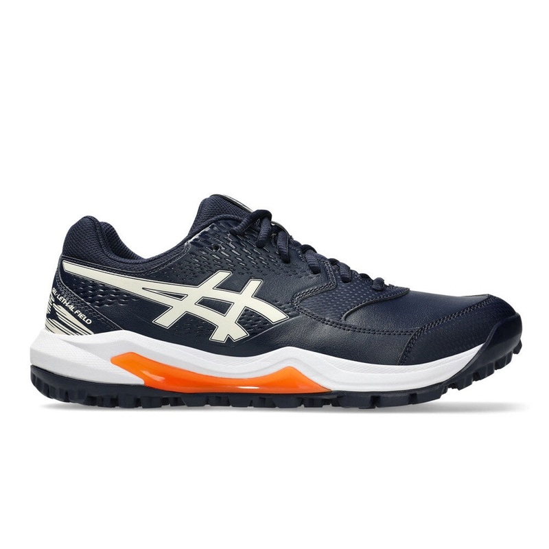 Asics Gel Lethal Field 2 Mens Hockey Shoes – Midnight/Cream