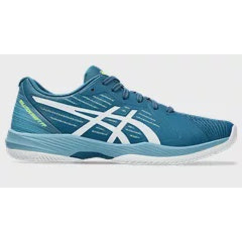 Asics Solution Swift FF Mens Court Shoes – Mako Blue/Safety Yellow