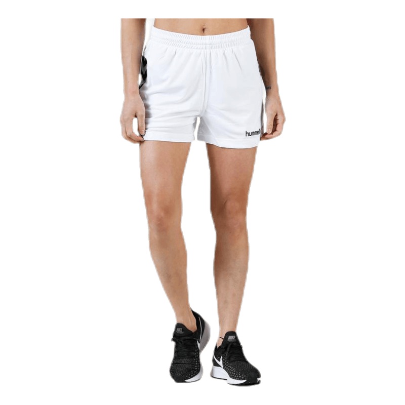 Authentic Charge Poly Shorts Wo White
