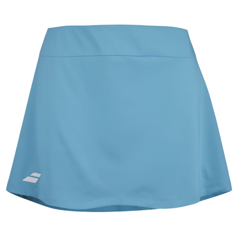 Babolat Ladies Play Tennis Skirt – Cyan Blue