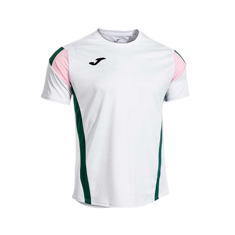 Camiseta Joma Montreal Blanco/Verde/Rosa 2025