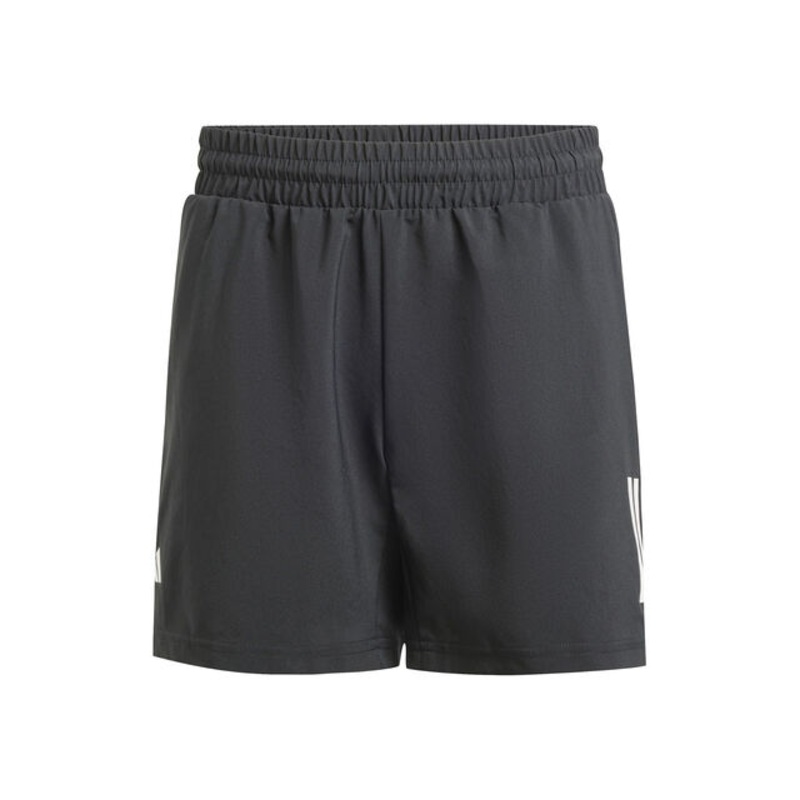 Club 3 Stripes 5in Shorts Boys – Black