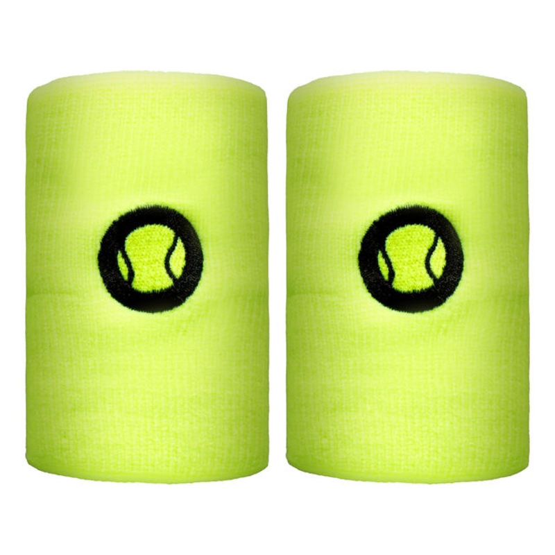 Long Wristband-Neon Yellow