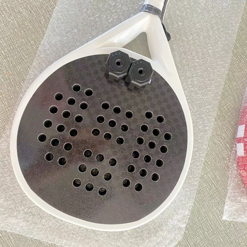Professional OEM Custom Design 3K Paddle Racket Padel Manufacturer