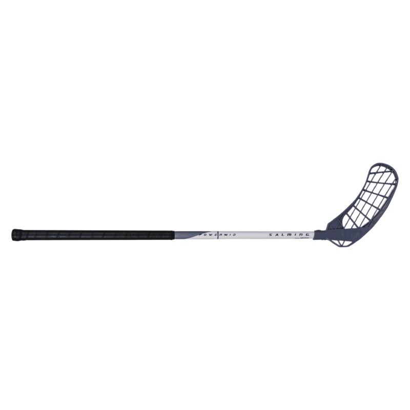 Salming Q2 PowerMid 35 White/Purple 77 cm 22/23
