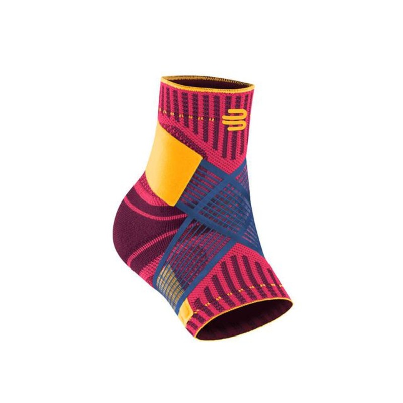 Sports Ankle Support Ankle Brace Right – Berry, Multicoloured