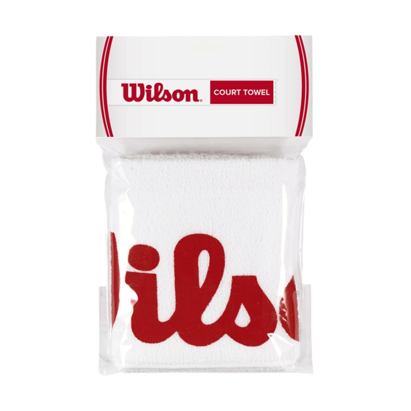Toalla Wilson Court Blanco Pequea 2025