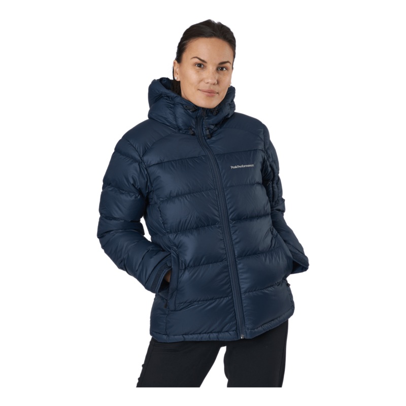 W Frost Down Jacket Blue Shadow