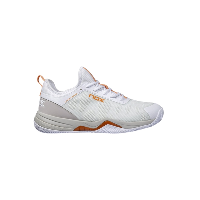 Zapatillas NOX Nerbo White/Coral Gold