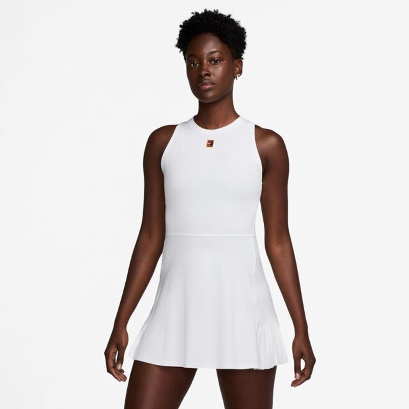 Court Dri-FIT Slam Dress Women – White