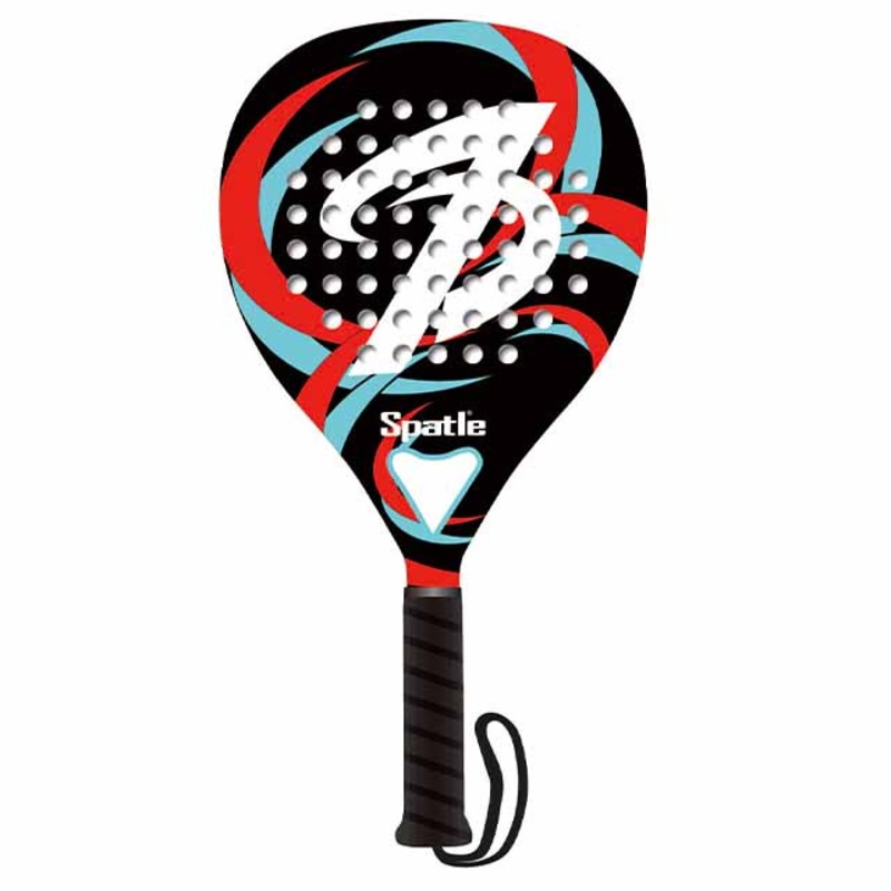 Diamond/Teardrop/Round Shape Custom Logo Ud Carbon Paddle Racket/Padel Tennis Racket