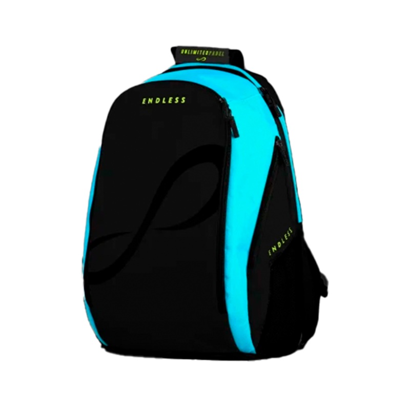Mochila Endless Icon Negro/Azul