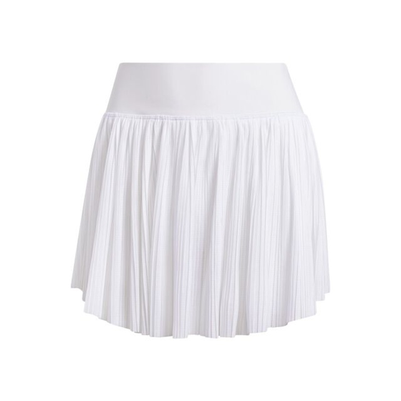 Pleat Pro Skirt Women – White