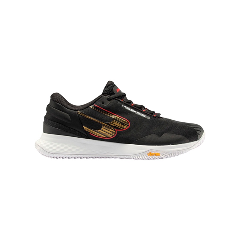 Zapatillas Bullpadel Premier Major Negro 2025