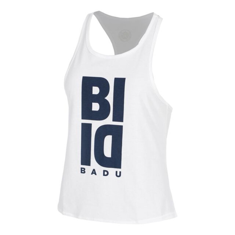 Crew Logo Tank Top Women – White