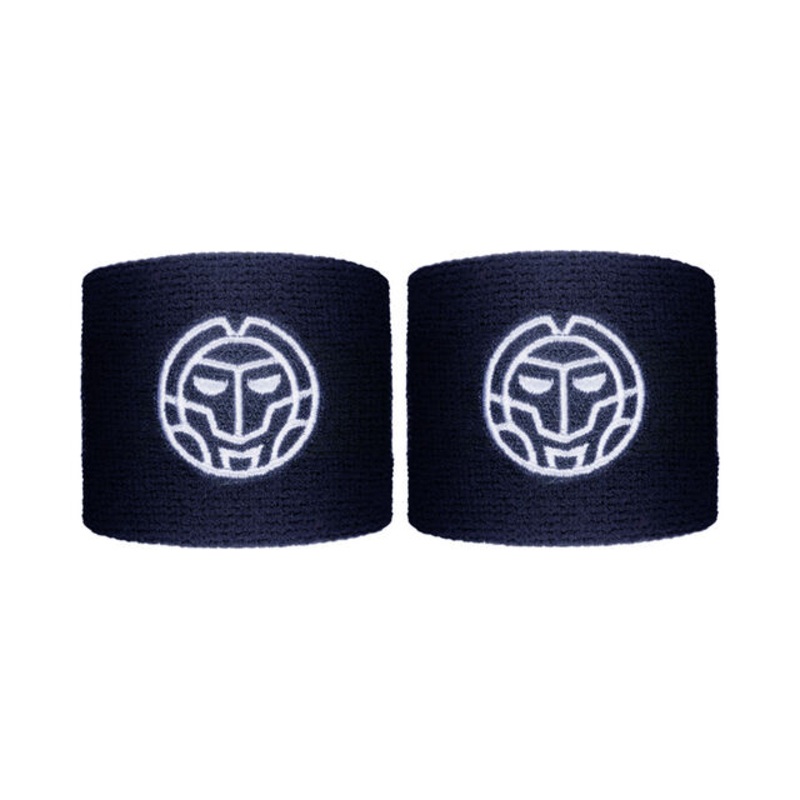Lil  Move Short Wristband 2 Pack Unisex – dark blue, white