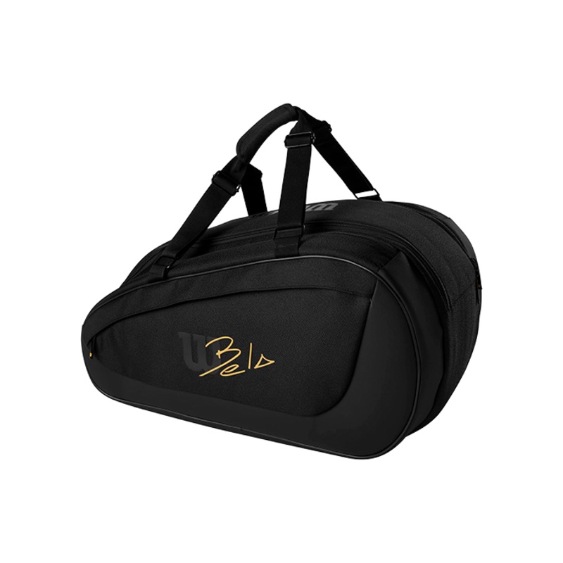 Paletero Wilson Bela Super Tour Negro