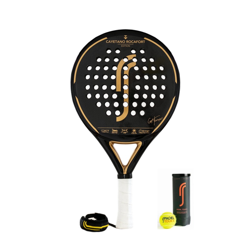 RS Padel x-Series Cayetano Rocafort Edition + Tour X