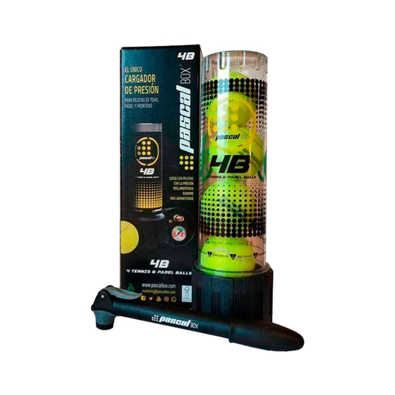 Tubo Presurizador Bullpadel Pascal Box 4B