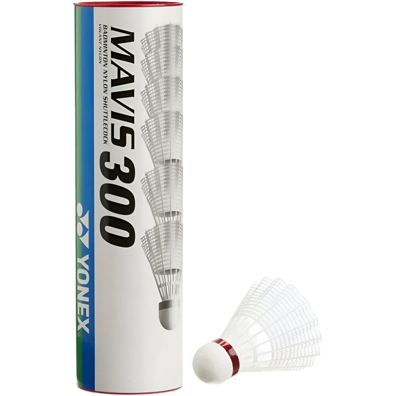 Yonex Mavis 300 Fast 1/2 dozen – White