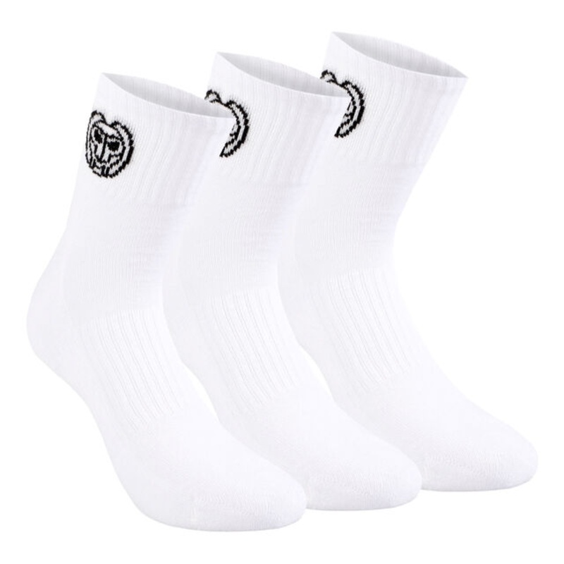 Anchor Ankle Move Tennis Socks 3 Pack – White