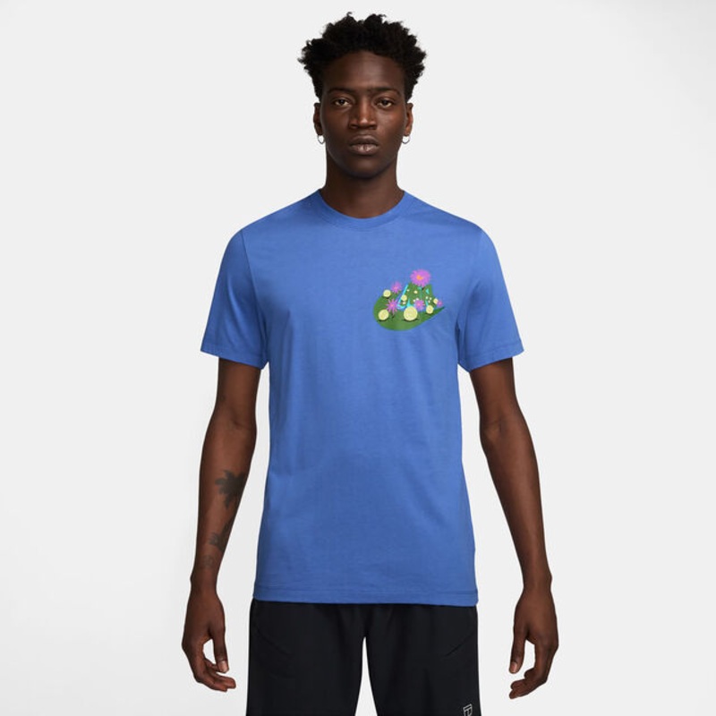 Court Oc T-Shirt Men – Blue