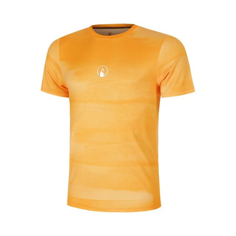 Endlessly Receiver Wipe T-Shirt Boys – Orange, White