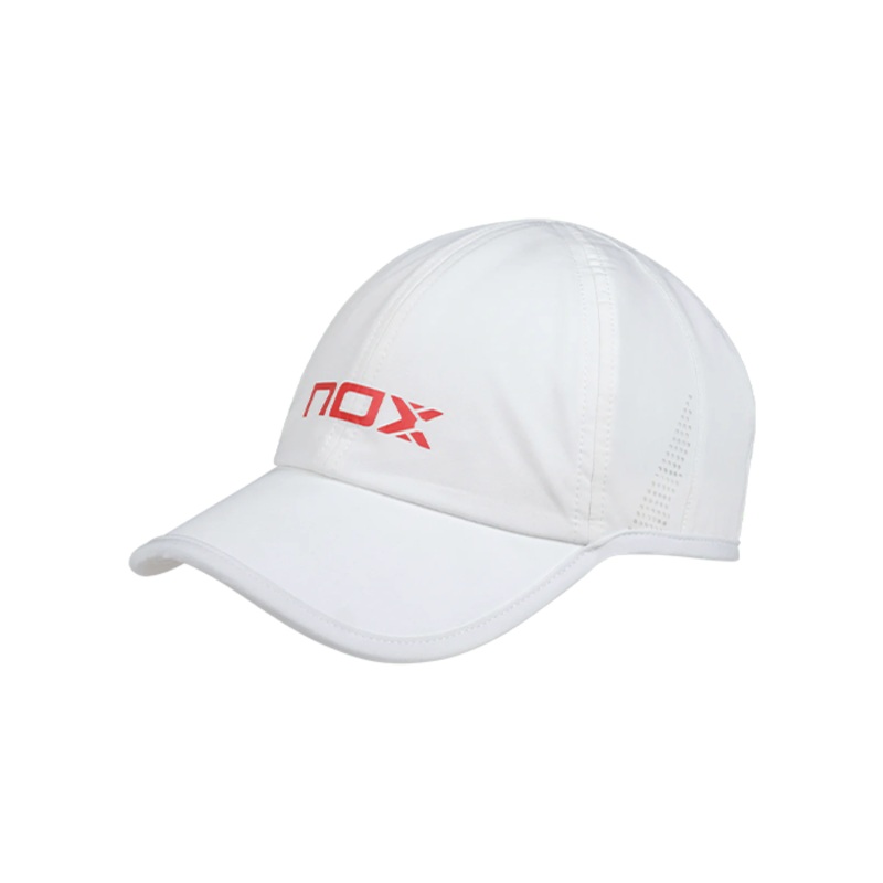 Gorra Nox White/Red 2025