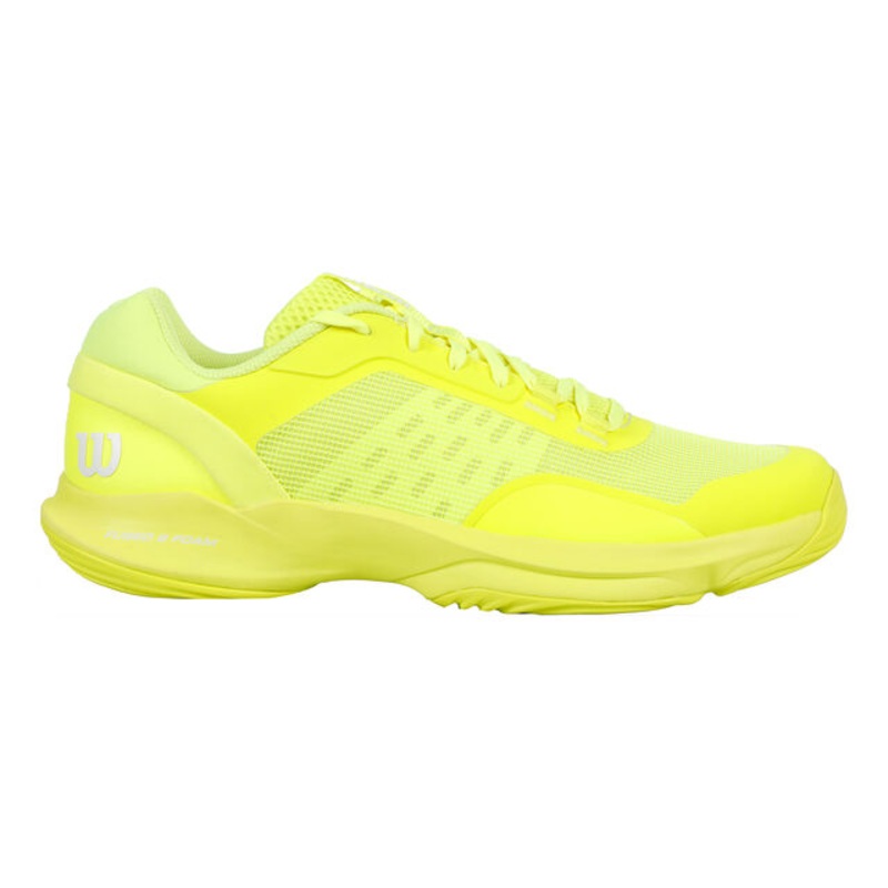 Hurakn Pro 2 Padel Shoe Men – Yellow, White