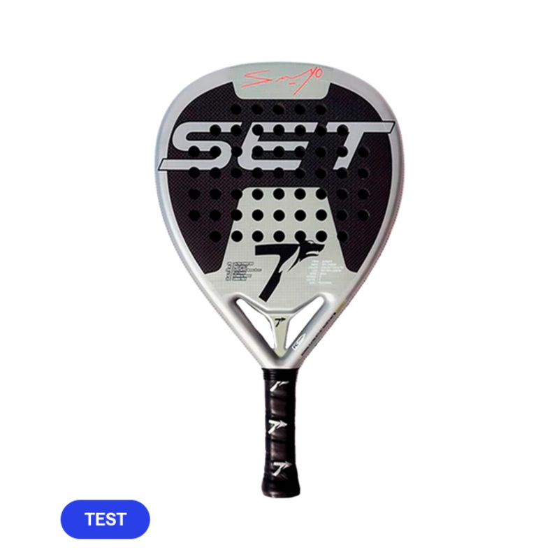 Pala de TEST Set Platinum Wolf Control 2025 Sanyo Gutierrez