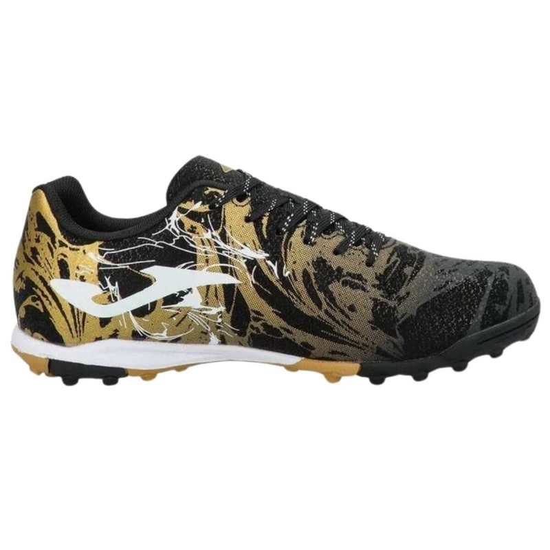 Zapatilla Joma Super Copa Jr 2401 Negra Golf Turf (Pasto Sintetico)