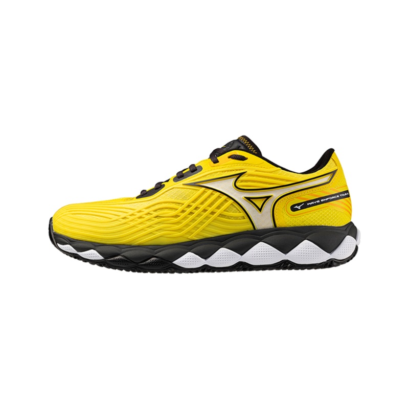 Zapatillas Mizuno Wave Enforce Tour 2 Amarillo 2025