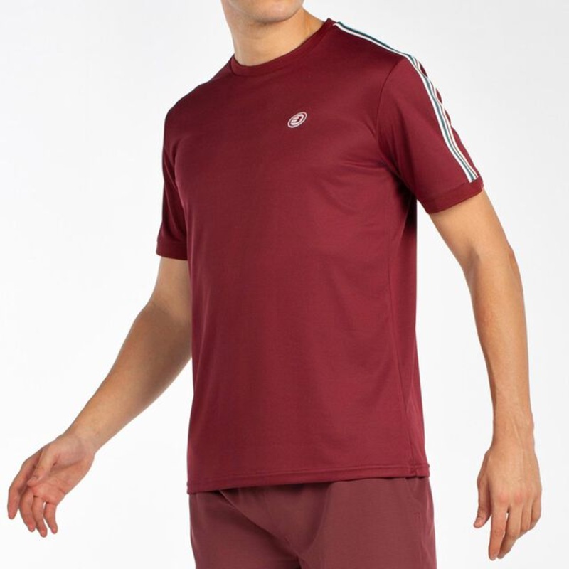 Alder T-Shirt Men – Dark Red