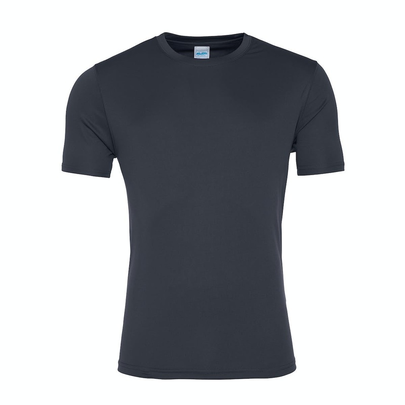 AWDis Just Cool Tech Tee|French Navy|Charcoal|Small|Medium|Large|XL
