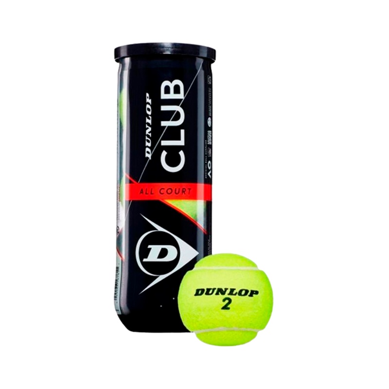 Bote de Pelotas Dunlop Club All Court
