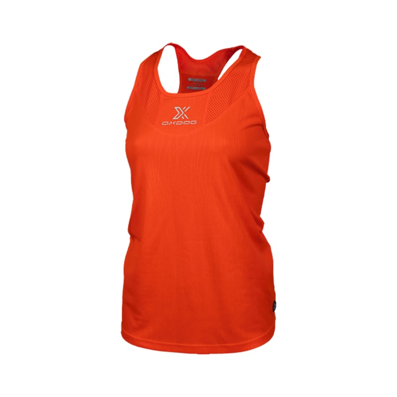 Camiseta Tirantes Oxdog Tiebreak Women Naranja 2025