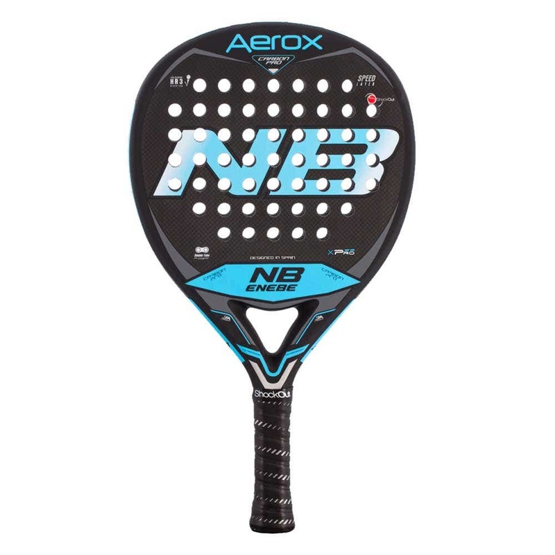ENEBE AEROX CARBON 21 PADEL RACKET