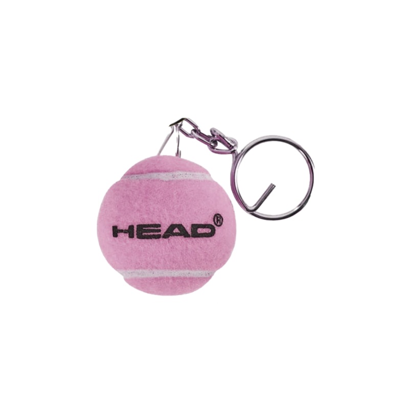Llavero Pelota HEAD Rosa