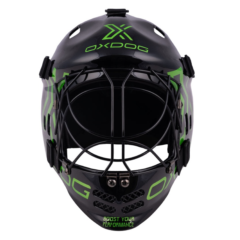 Oxdog Xguard Helmet Cat Eye JR Black/Green 25/26