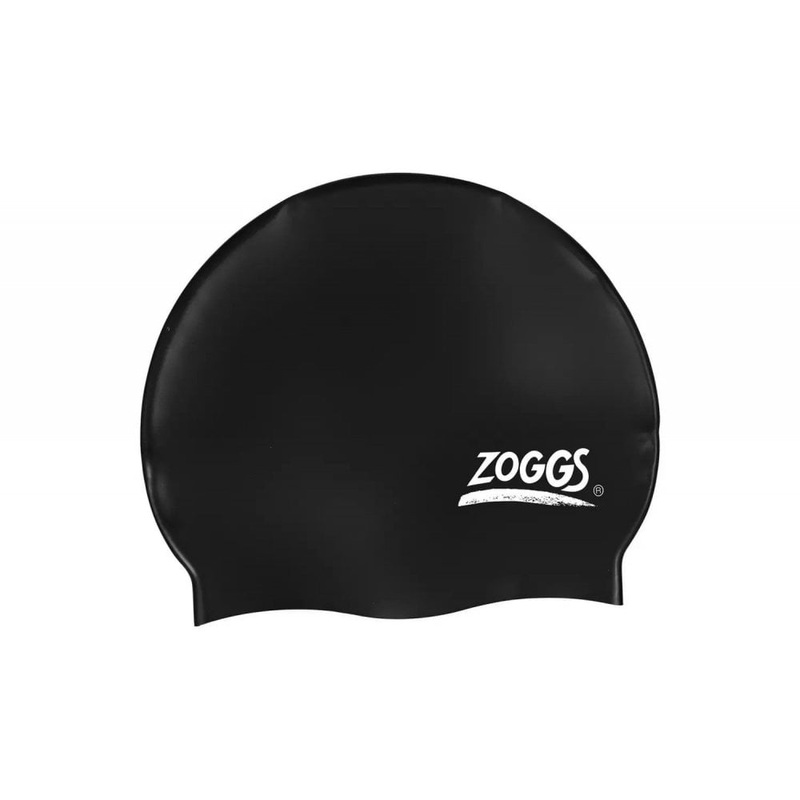 Zoggs Easy-Fit Silicone Swim Cap
